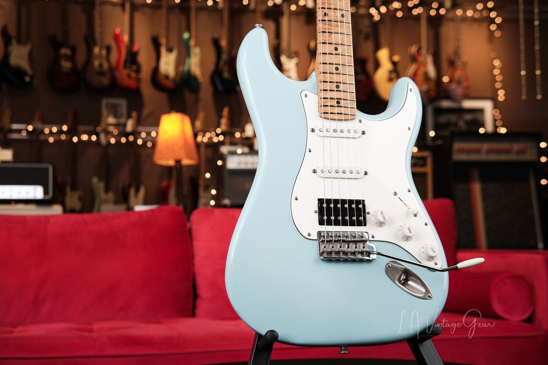 Xotic California Classic® XSCPRO-2 Sonic Blue - Brand New Light Aged #3386 - Image 4