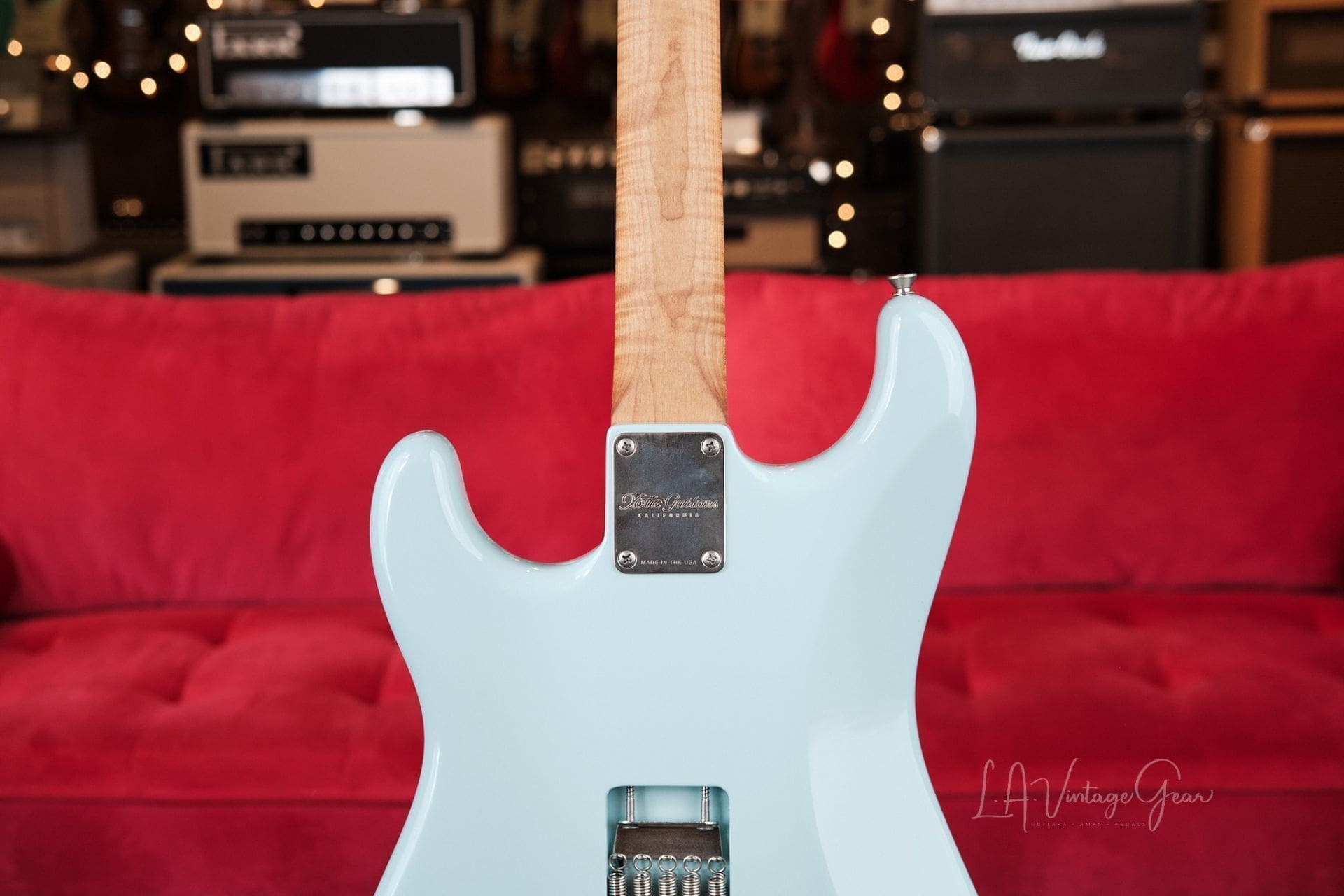 Xotic California Classic® XSCPRO-2 Sonic Blue - Brand New Light Aged #3386 - Image 10