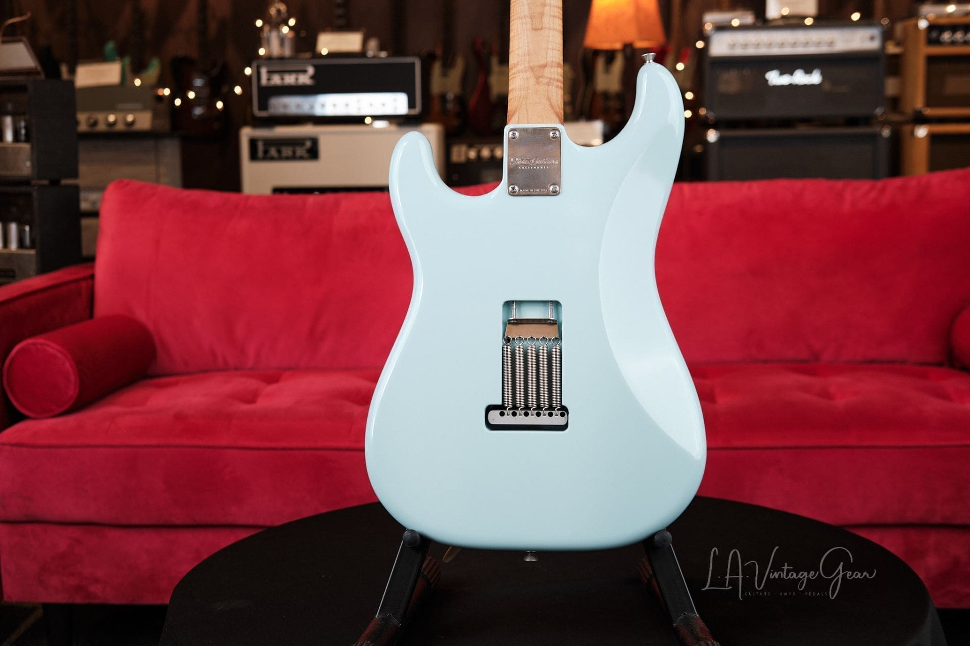 Xotic California Classic® XSCPRO-2 Sonic Blue - Brand New Light Aged #3386 - Image 9