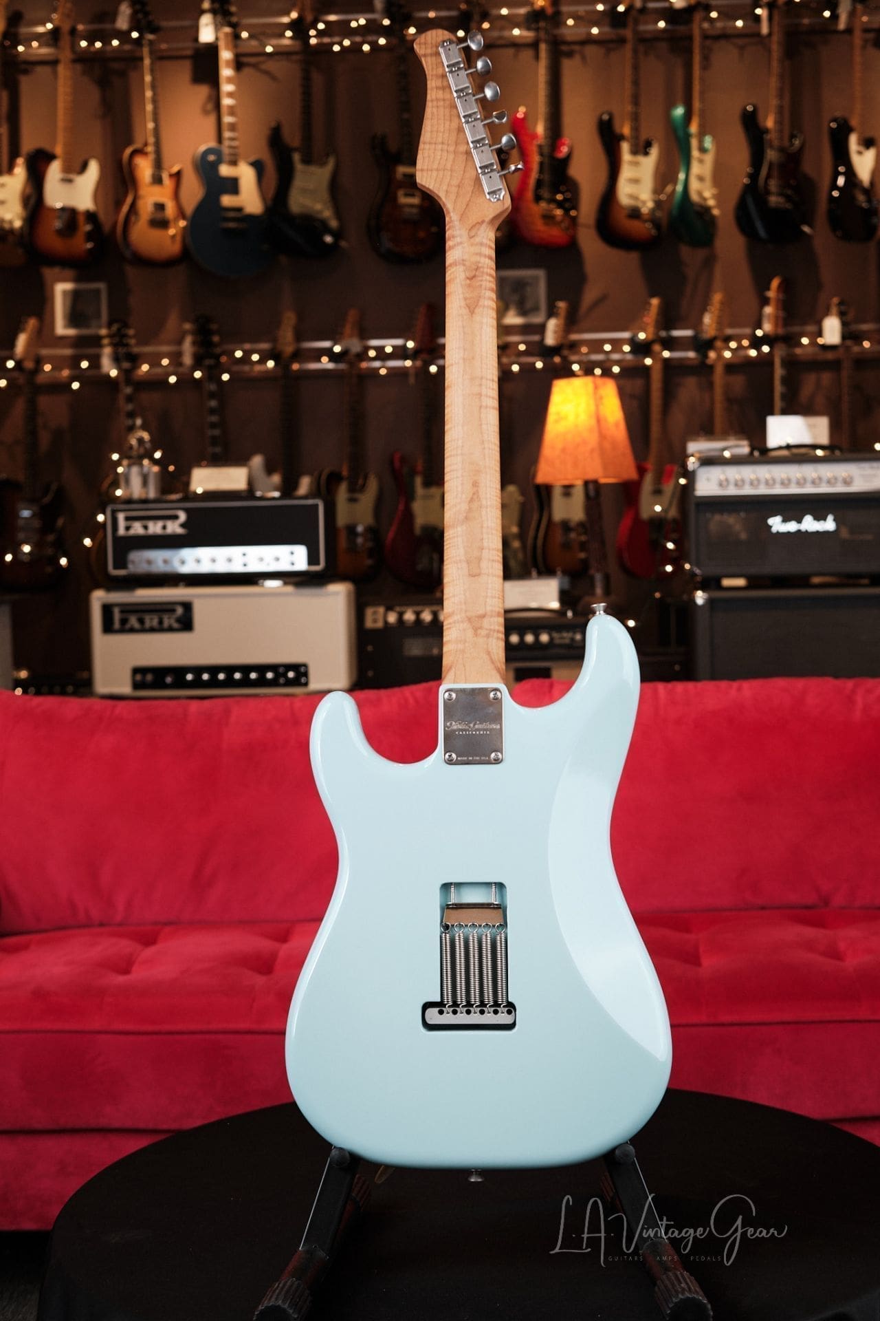 Xotic California Classic® XSCPRO-2 Sonic Blue - Brand New Light Aged #3386 - Image 8