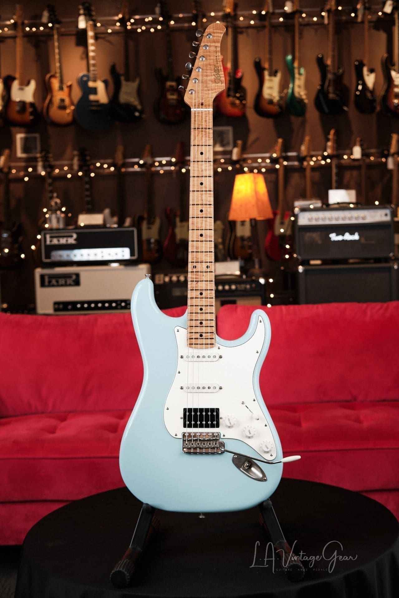 Xotic California Classic® XSCPRO-2 Sonic Blue - Brand New Light Aged #3386