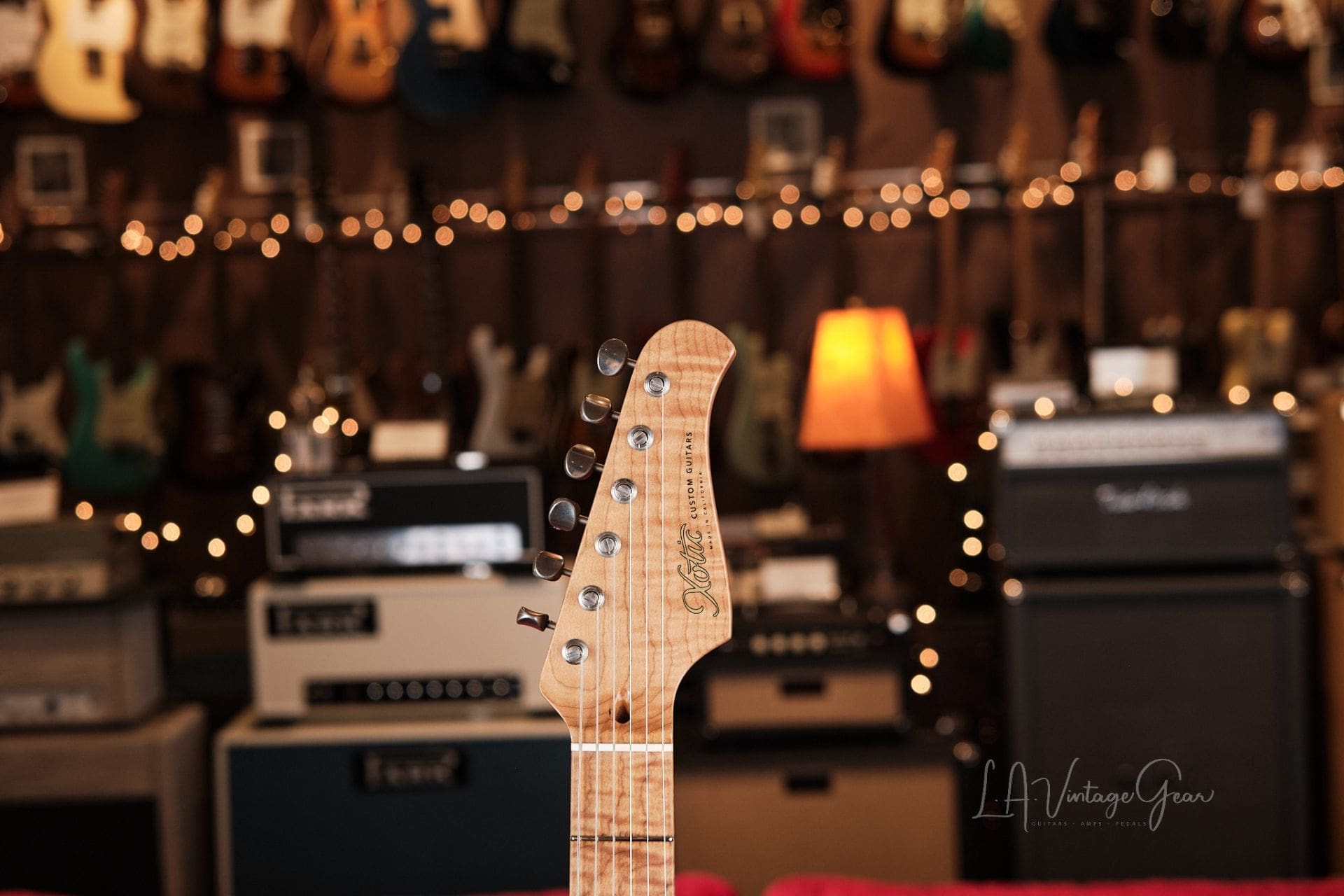 Xotic California Classic® XSCPRO-2 Sonic Blue - Brand New Light Aged #3386 - Image 7