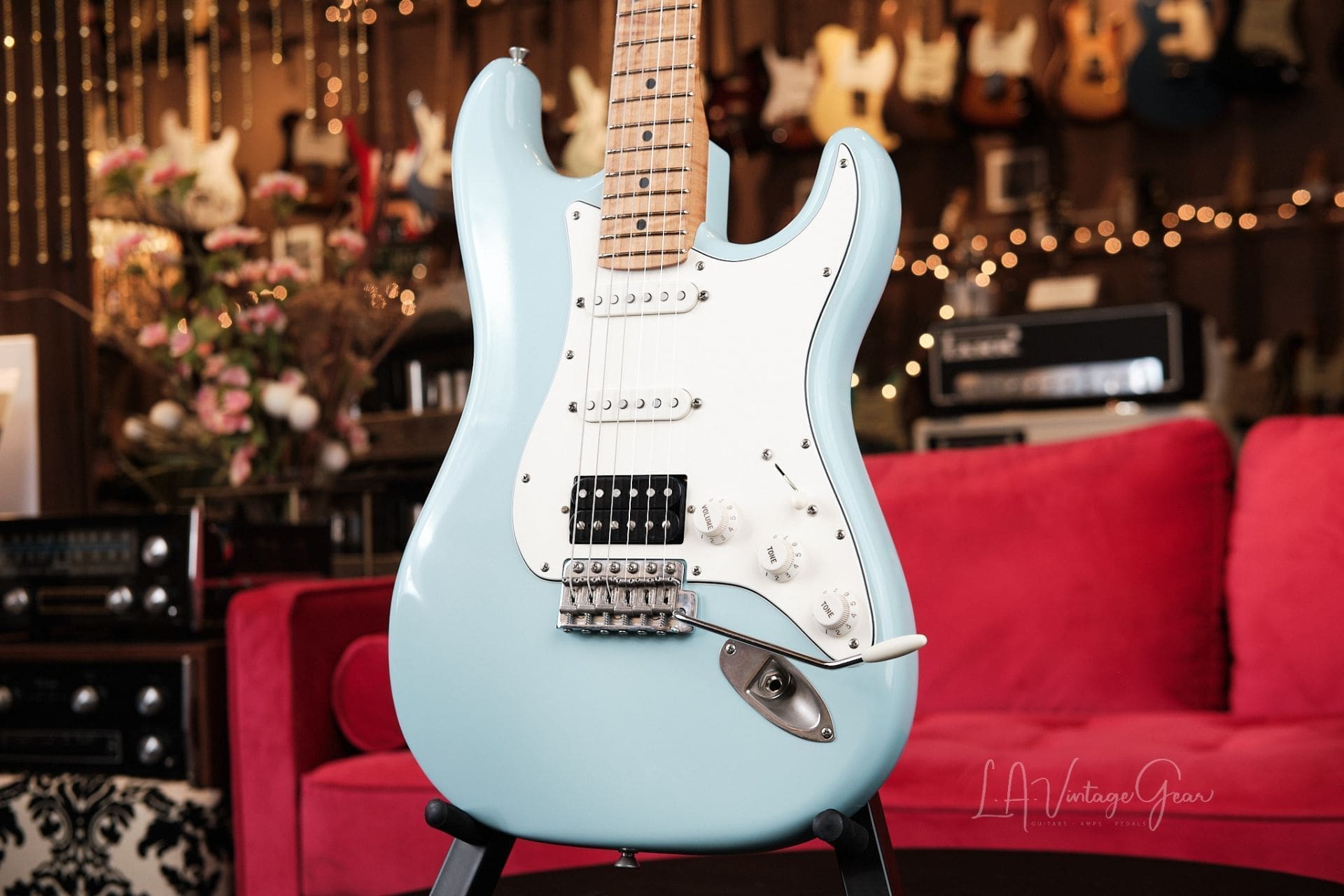 Xotic California Classic® XSCPRO-2 Sonic Blue - Brand New Light Aged #3386 - Image 3