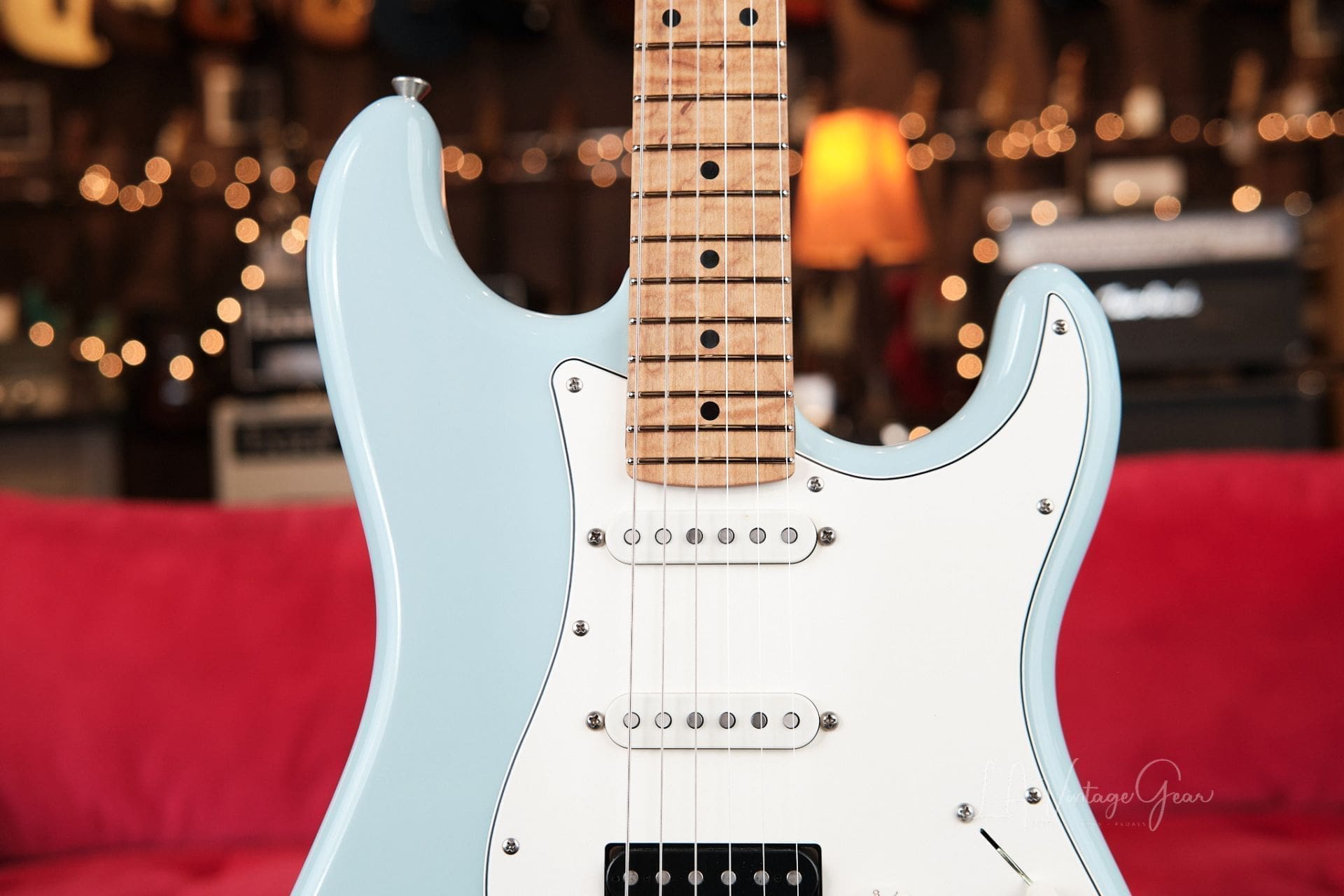 Xotic California Classic® XSCPRO-2 Sonic Blue - Brand New Light Aged #3386 - Image 5