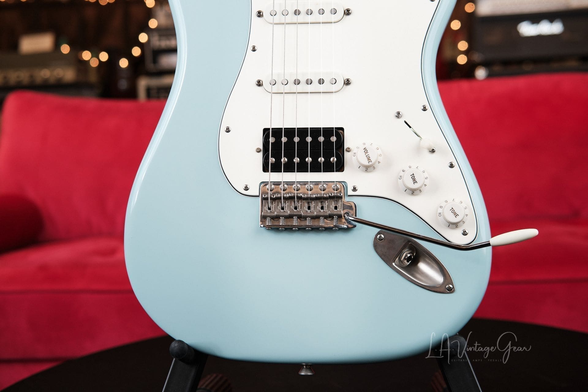 Xotic California Classic® XSCPRO-2 Sonic Blue - Brand New Light Aged #3386 - Image 6