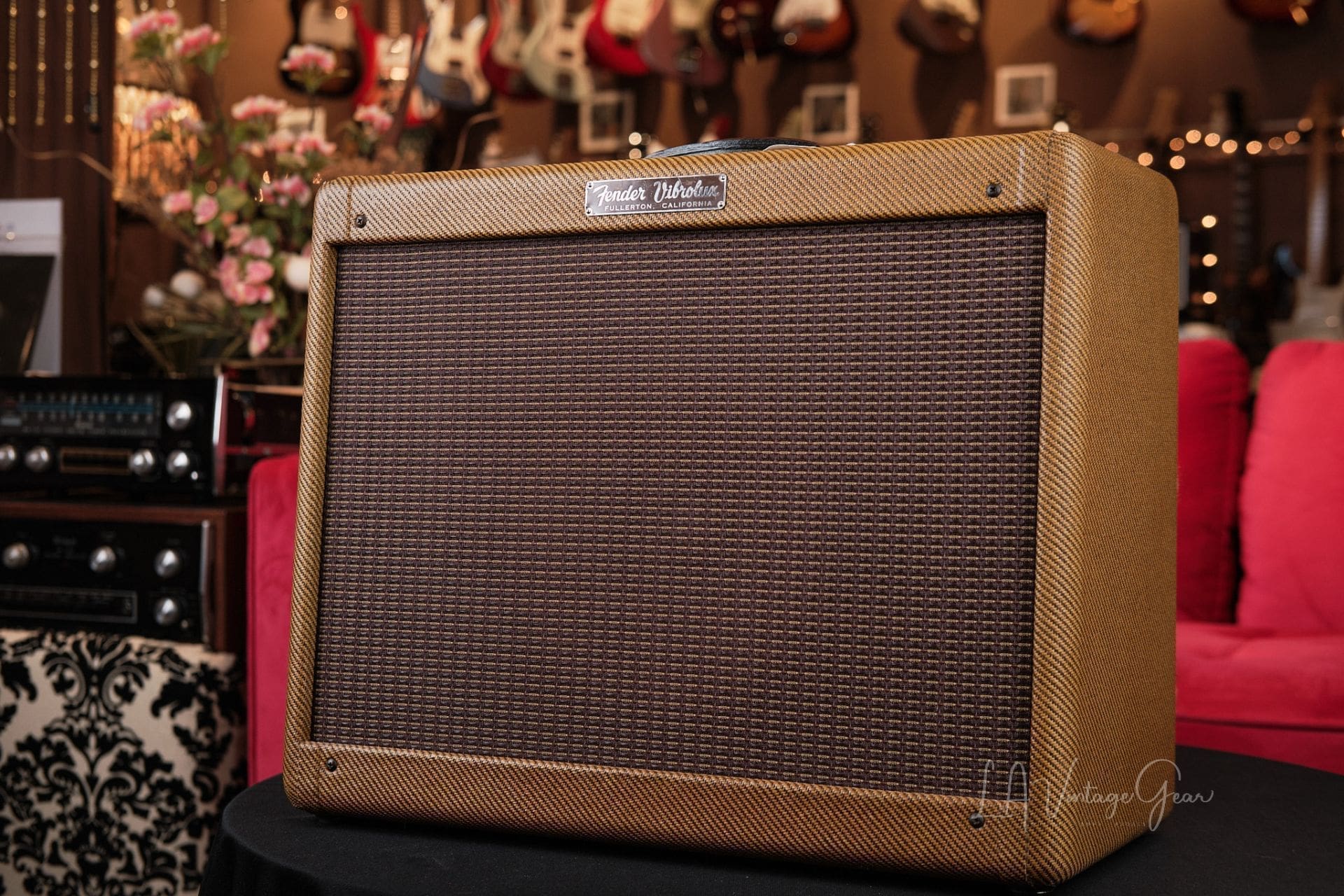 1960 Fender Tweed Vibrolux - Retolexed by Kerry Wright! - Image 2