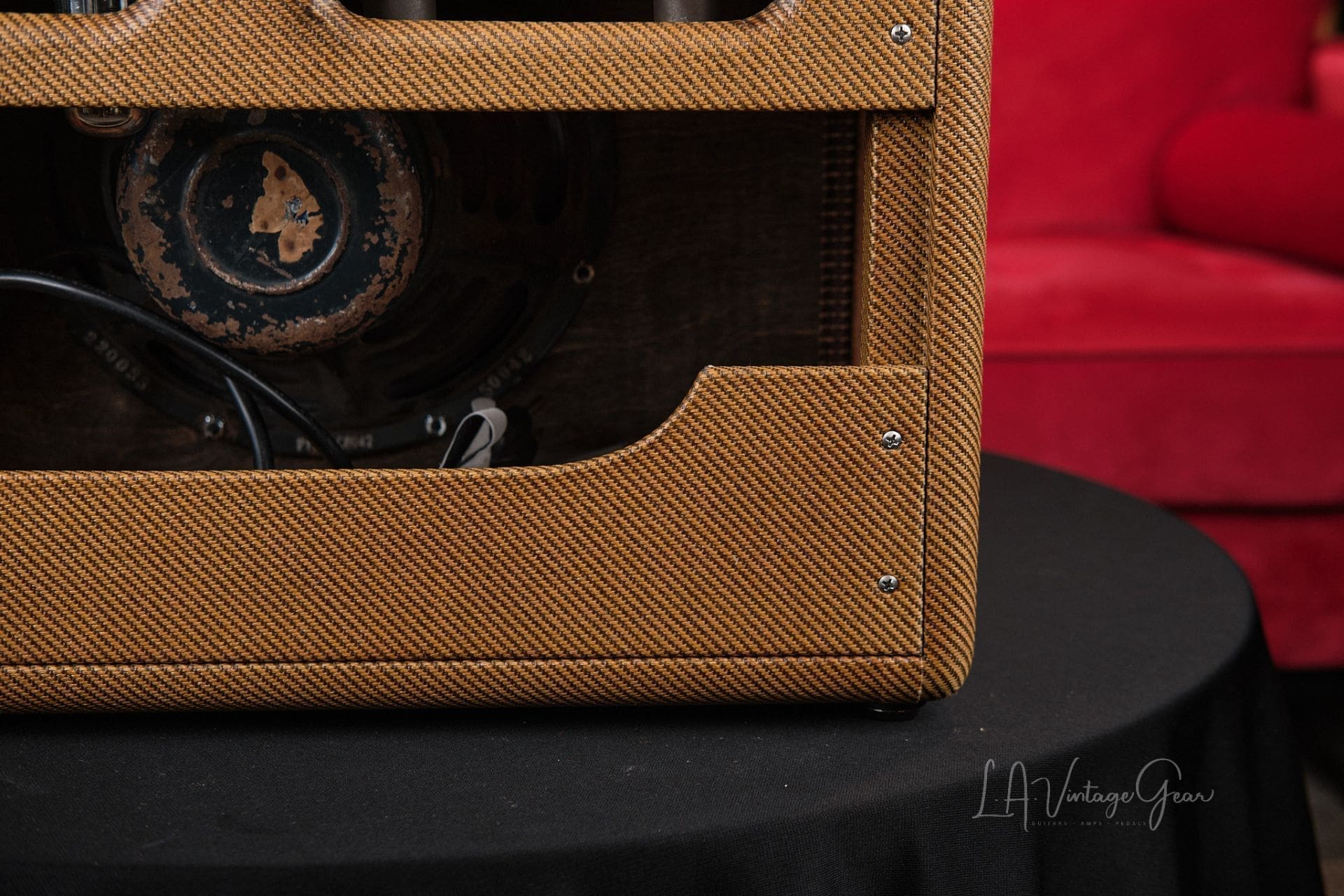 1960 Fender Tweed Vibrolux - Retolexed by Kerry Wright! - Image 11