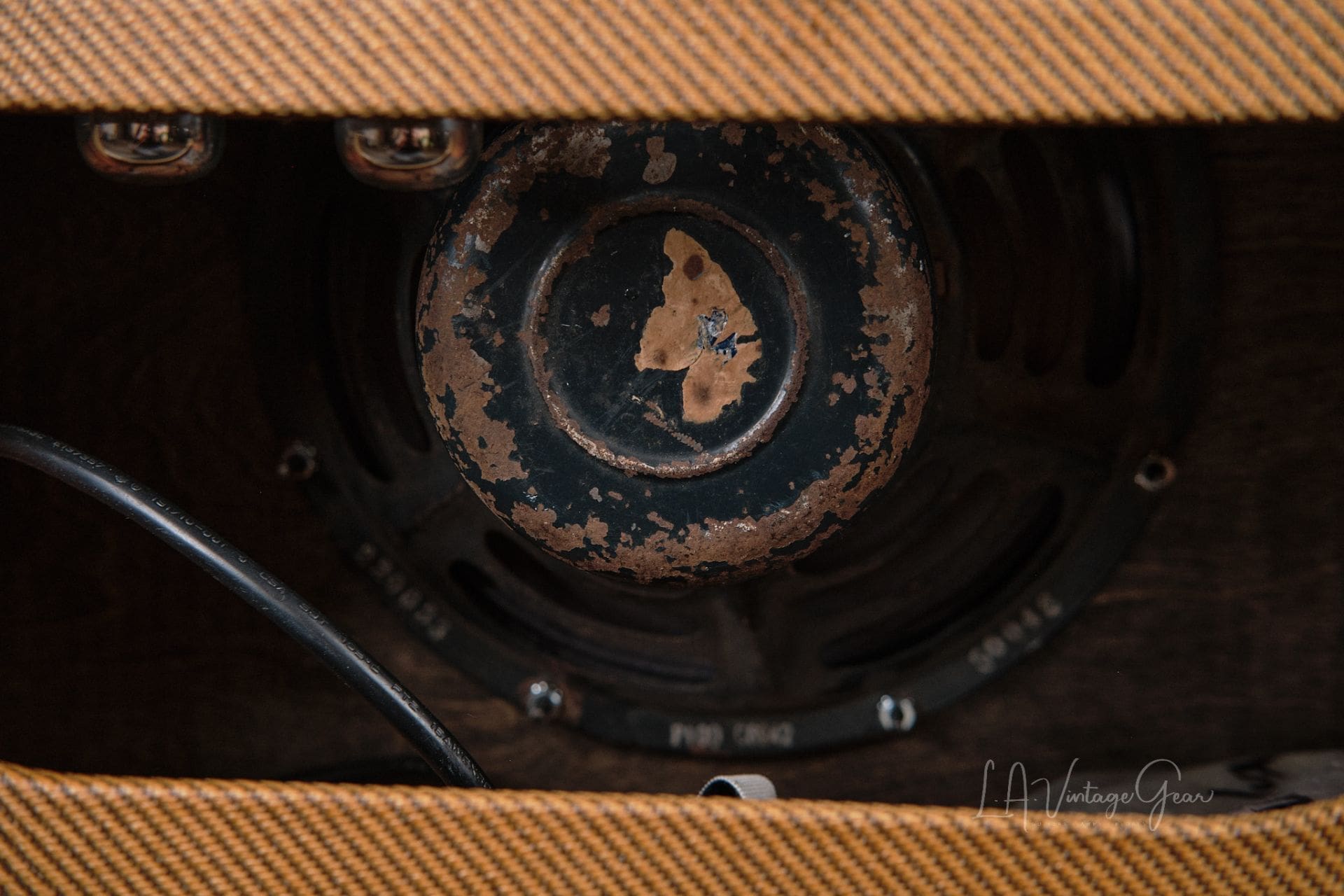 1960 Fender Tweed Vibrolux - Retolexed by Kerry Wright! - Image 12