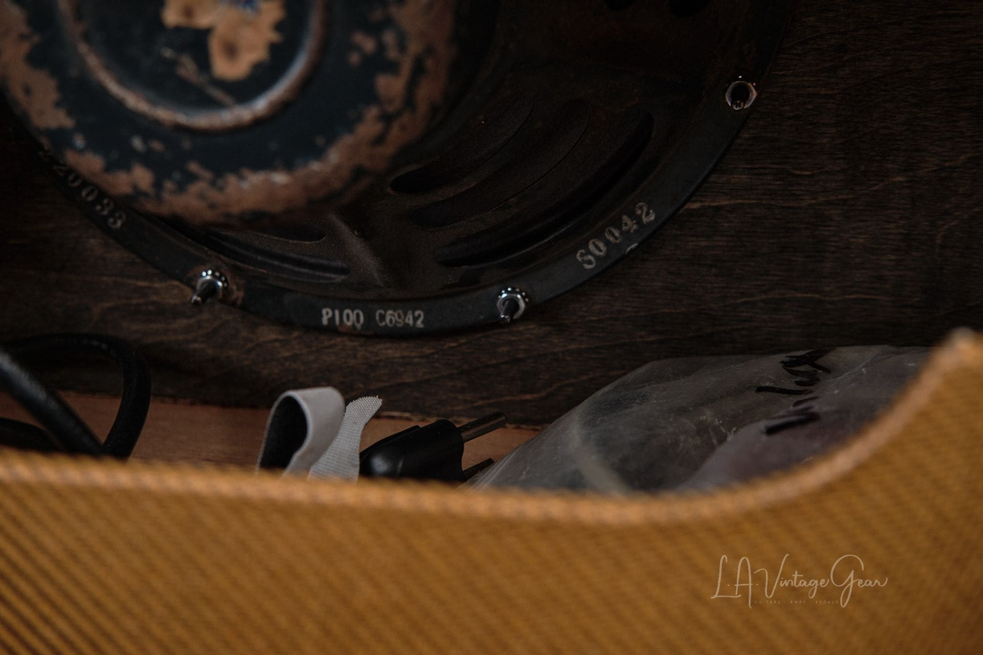 1960 Fender Tweed Vibrolux - Retolexed by Kerry Wright! - Image 13