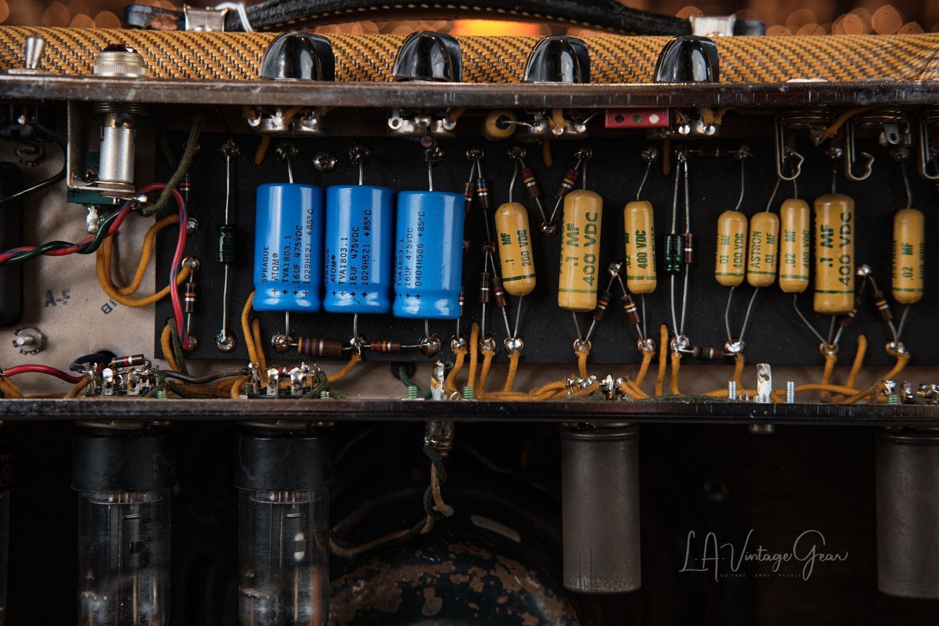 1960 Fender Tweed Vibrolux - Retolexed by Kerry Wright! - Image 15