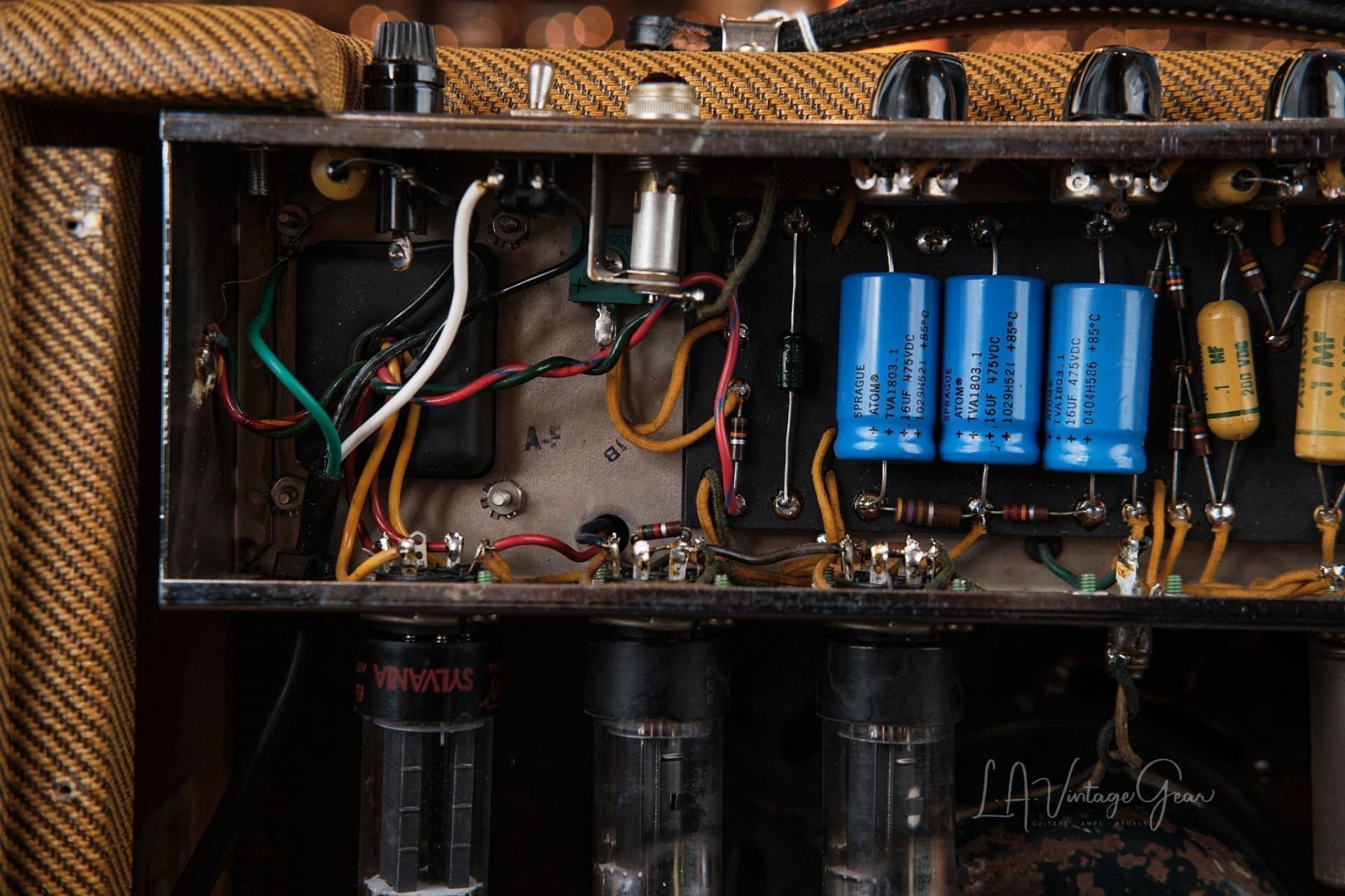 1960 Fender Tweed Vibrolux - Retolexed by Kerry Wright! - Image 14