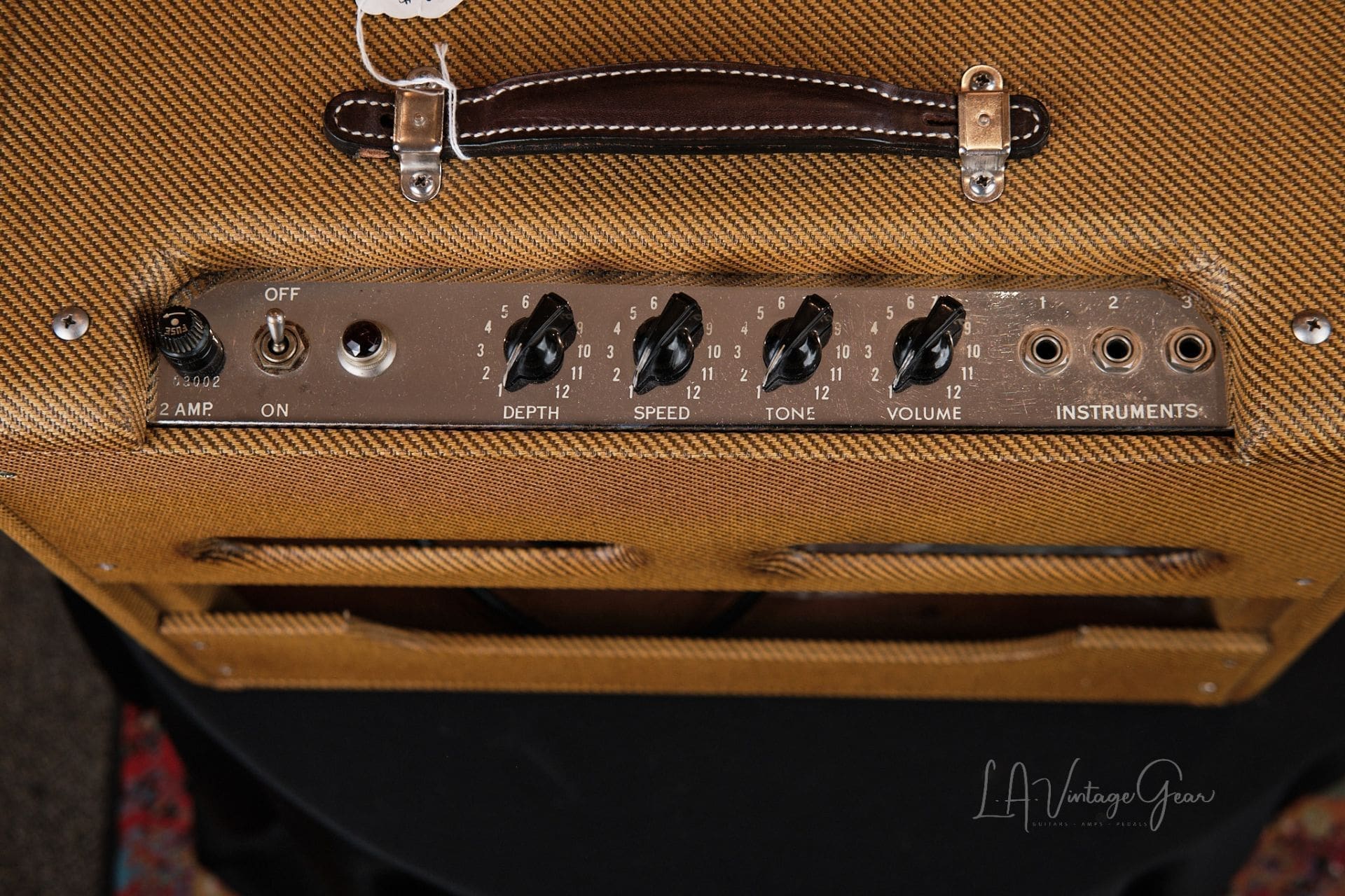 1960 Fender Tweed Vibrolux - Retolexed by Kerry Wright! - Image 9
