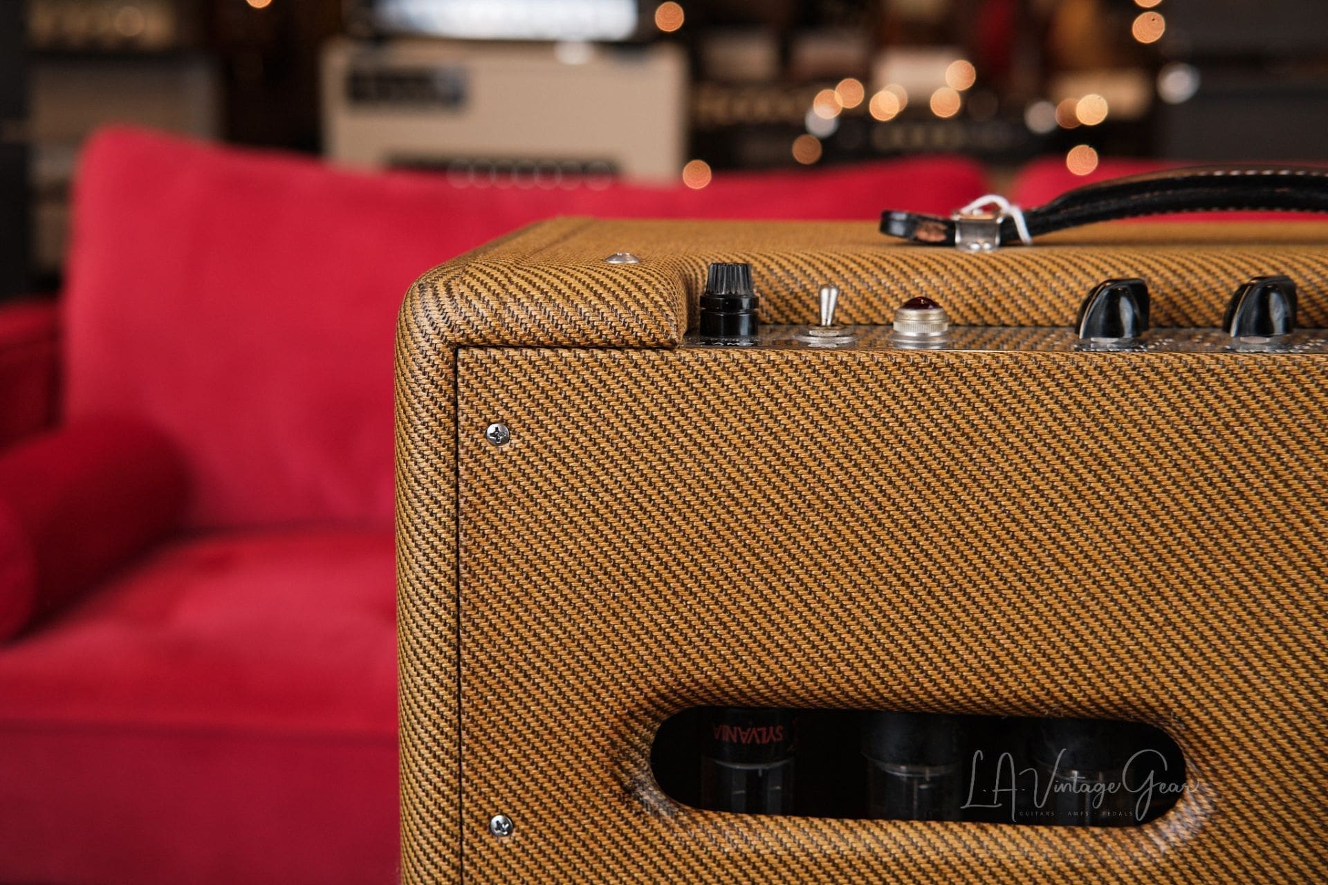 1960 Fender Tweed Vibrolux - Retolexed by Kerry Wright! - Image 7