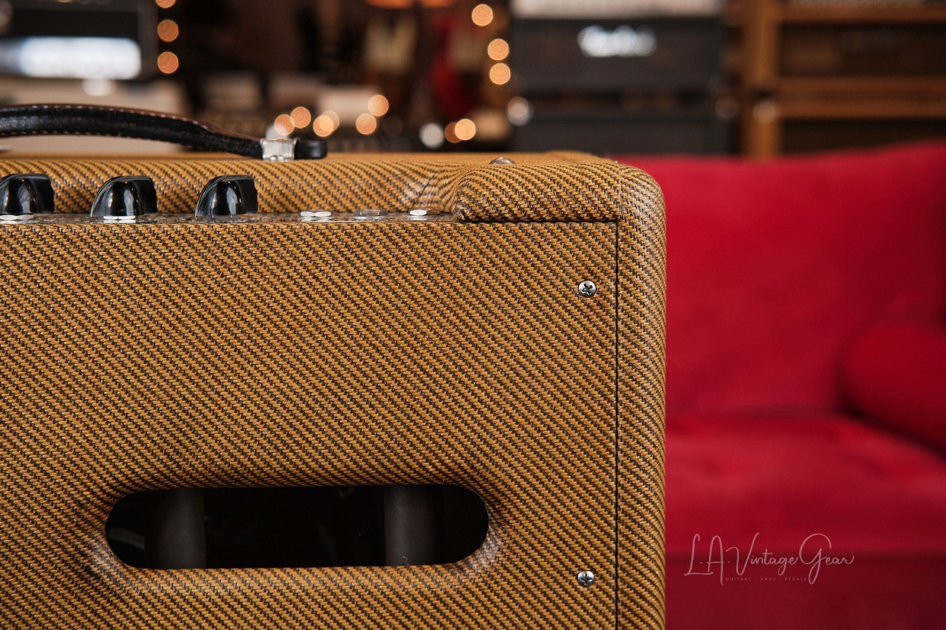 1960 Fender Tweed Vibrolux - Retolexed by Kerry Wright! - Image 8