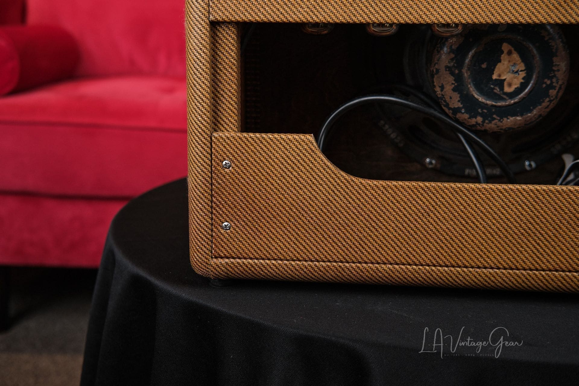 1960 Fender Tweed Vibrolux - Retolexed by Kerry Wright! - Image 10