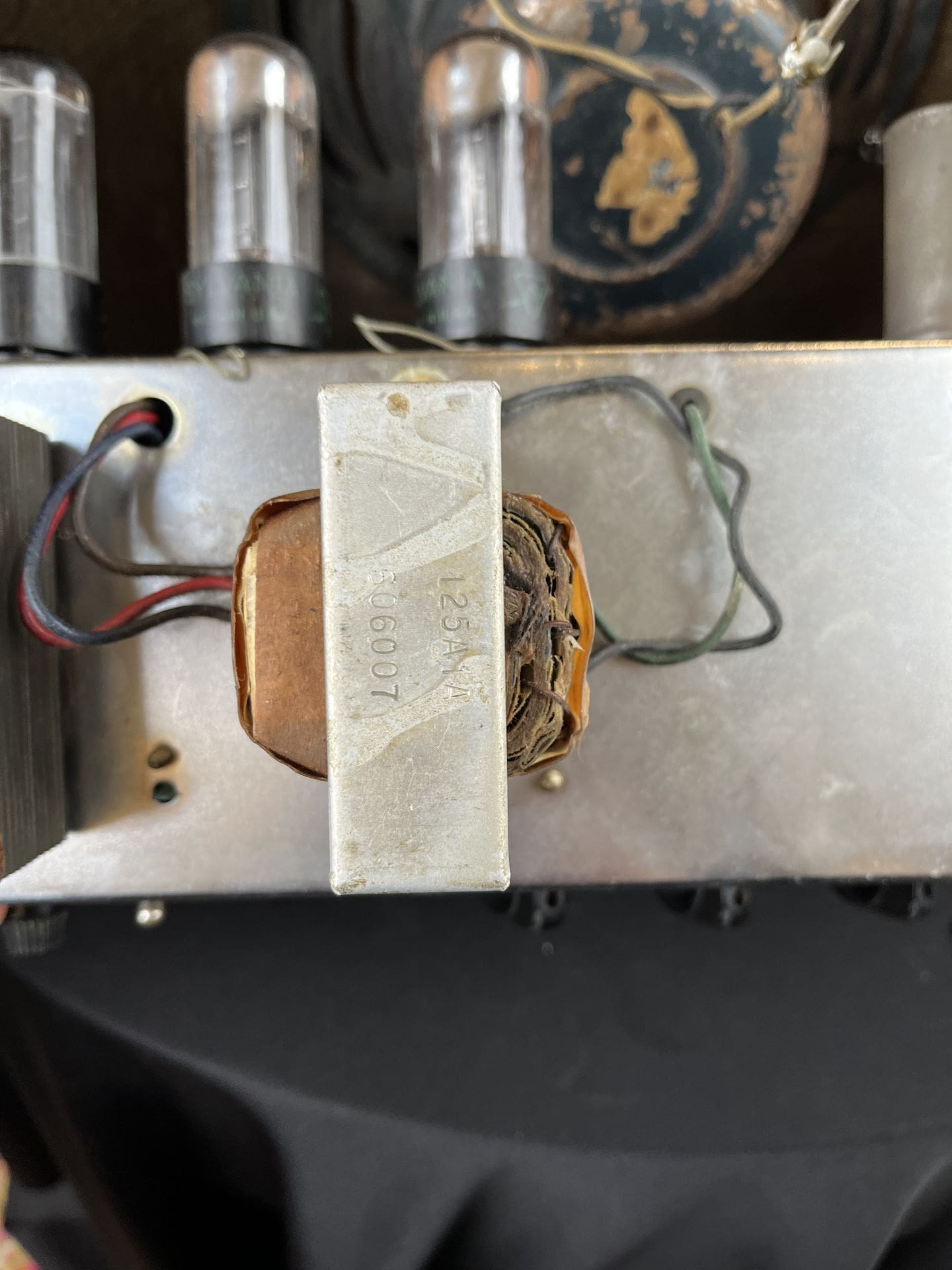 1960 Fender Tweed Vibrolux - Retolexed by Kerry Wright! - Image 17