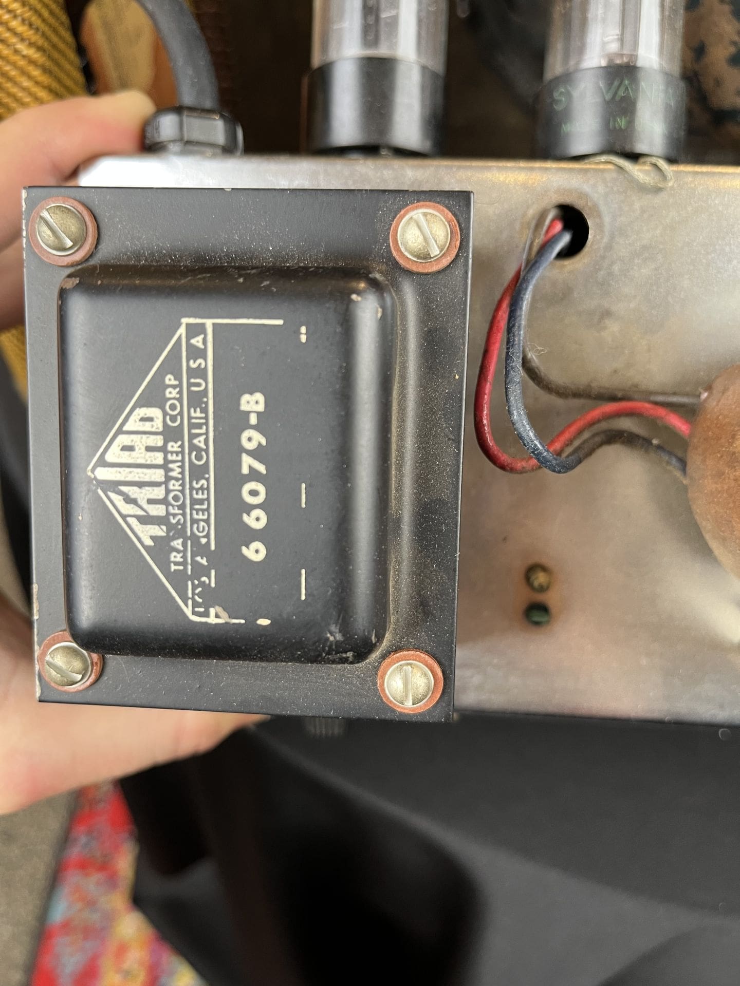 1960 Fender Tweed Vibrolux - Retolexed by Kerry Wright! - Image 18