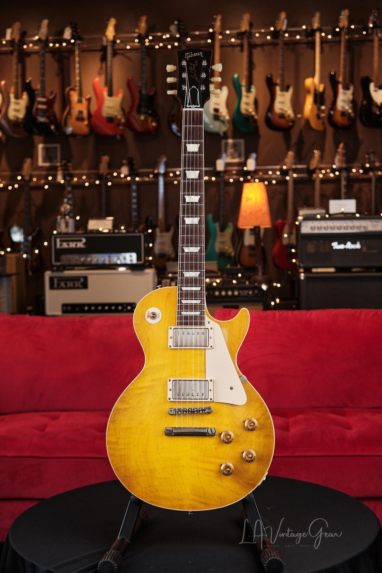 2014 Gibson Custom Shop 1958 Les Paul Standard Historic Reissue - In an Awesome Lemon Burst!