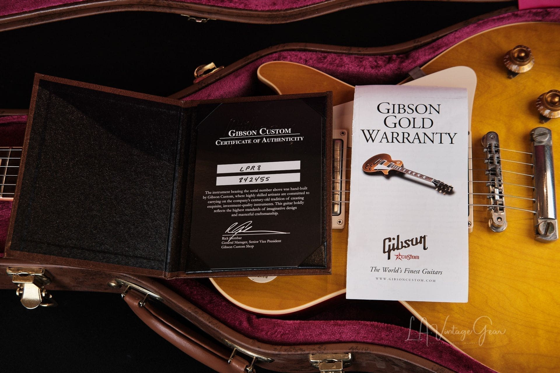 2014 Gibson Custom Shop 1958 Les Paul Standard Historic Reissue - In an Awesome Lemon Burst! - Image 12