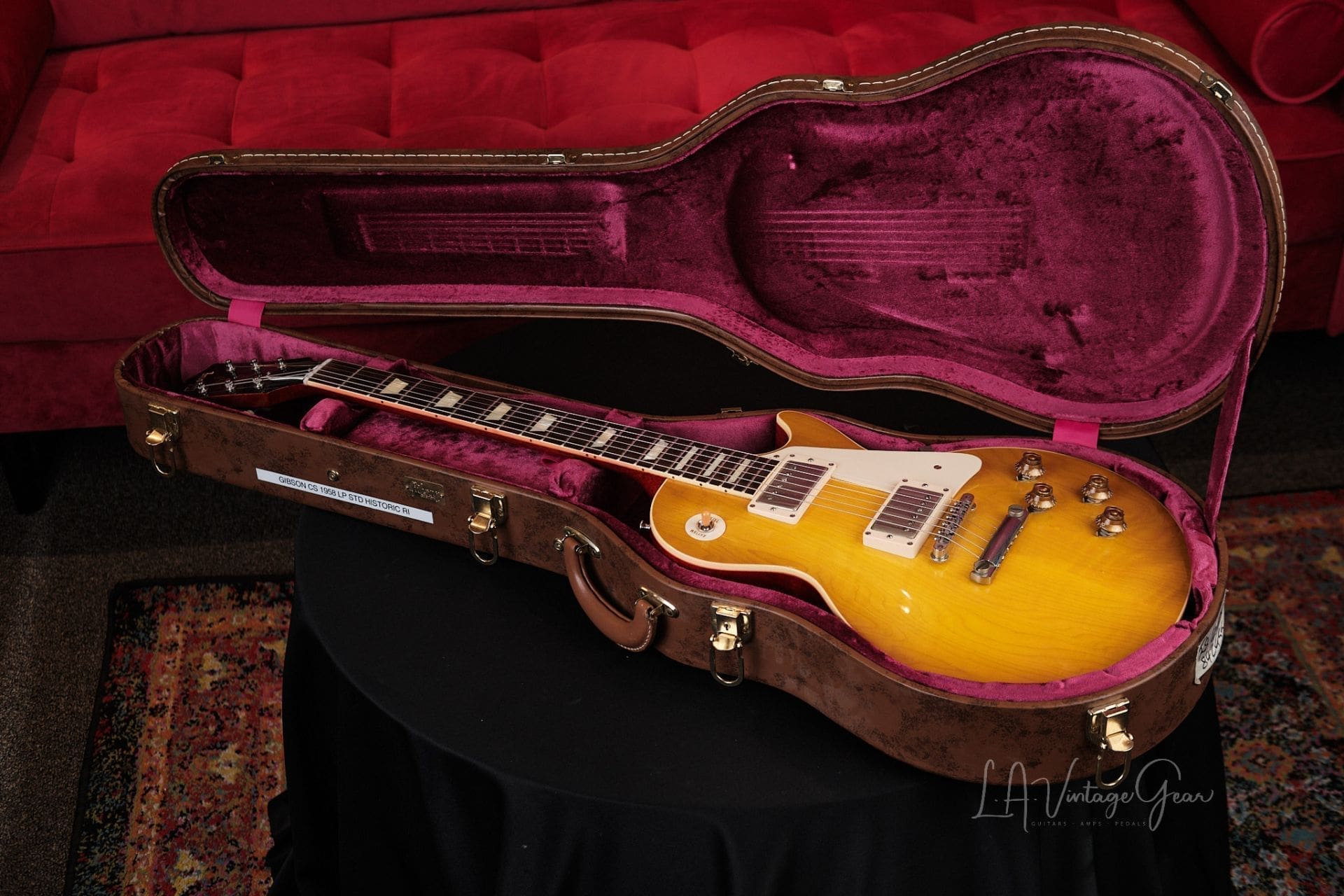 2014 Gibson Custom Shop 1958 Les Paul Standard Historic Reissue - In an Awesome Lemon Burst! - Image 13