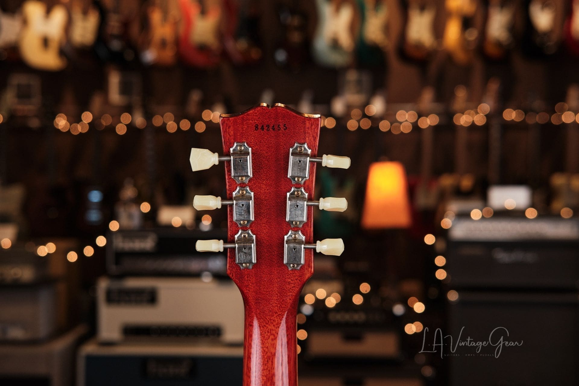 2014 Gibson Custom Shop 1958 Les Paul Standard Historic Reissue - In an Awesome Lemon Burst! - Image 11