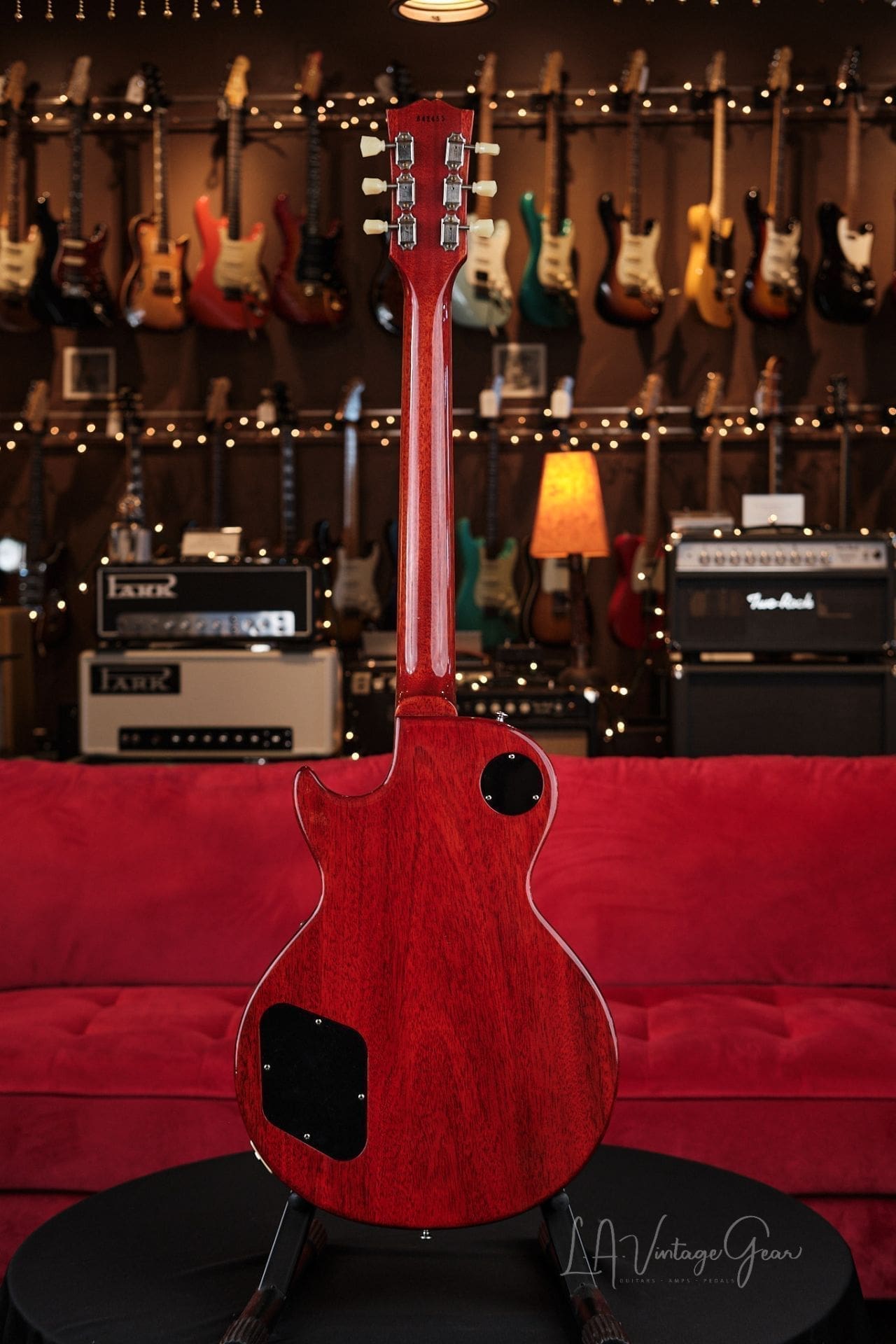 2014 Gibson Custom Shop 1958 Les Paul Standard Historic Reissue - In an Awesome Lemon Burst! - Image 6