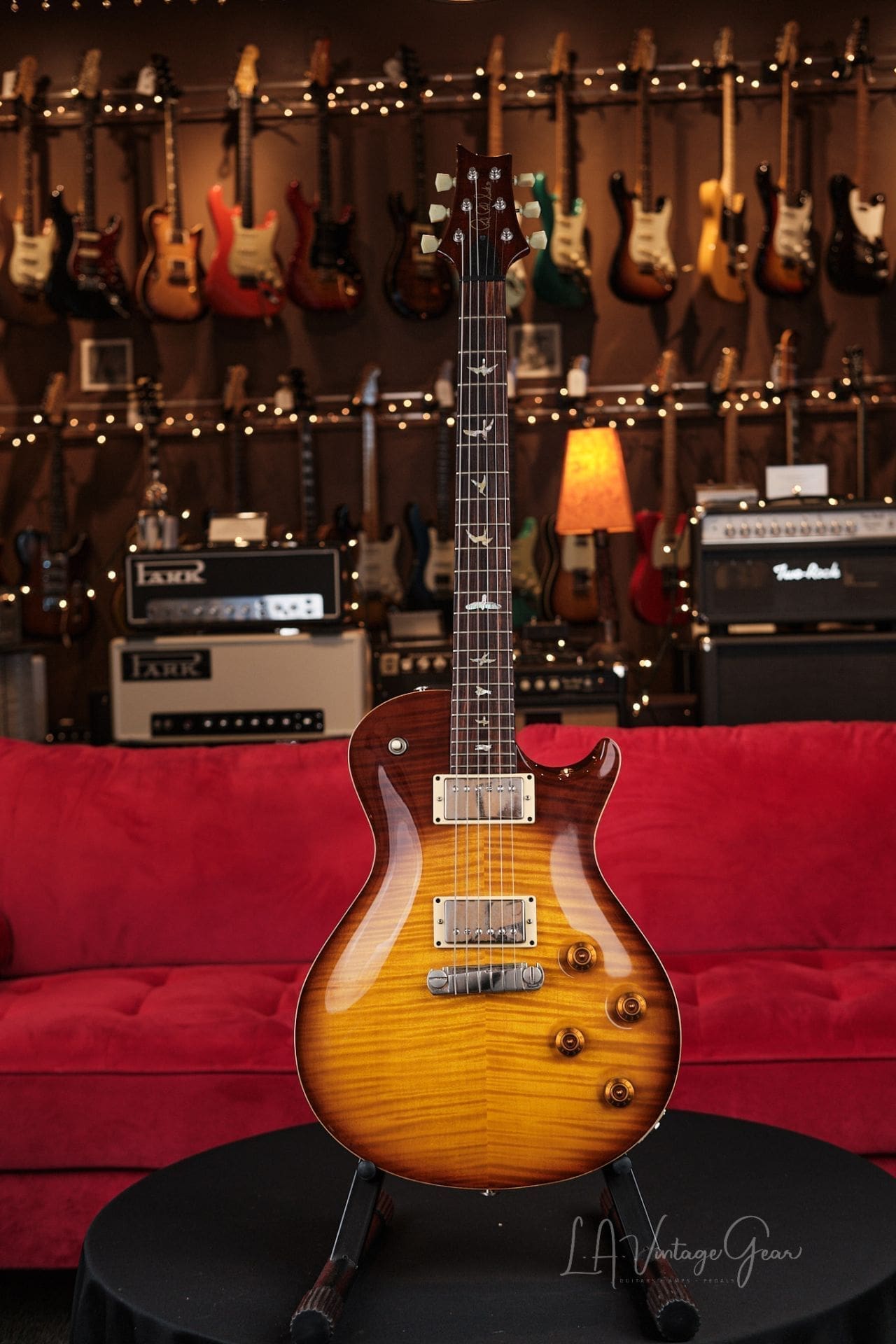 PRS Singlecut - With an Amazing Ten Top!