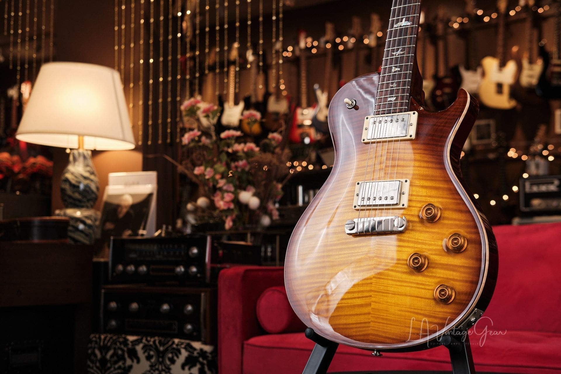 PRS Singlecut - With an Amazing Ten Top! - Image 3