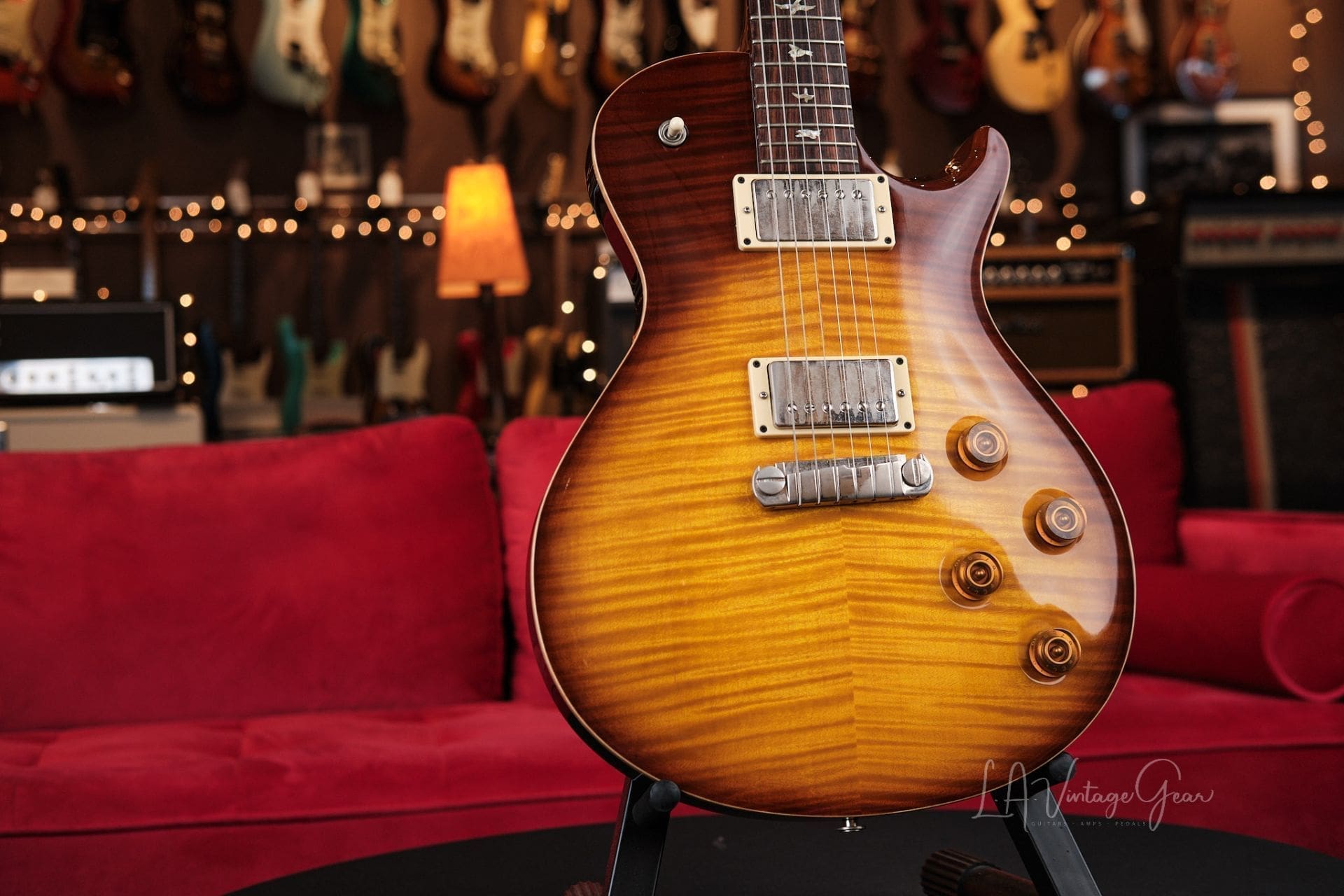 PRS Singlecut - With an Amazing Ten Top! - Image 6