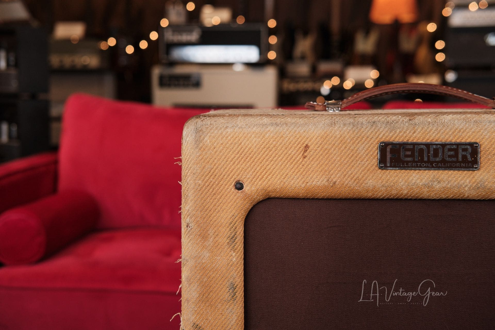 1949 "TV Front" Fender Tweed Deluxe 5A3 - Awesome Tweed Tones! - Image 2