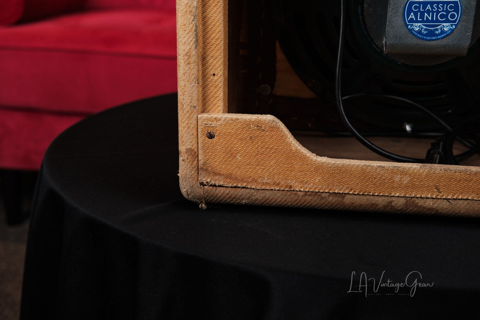 1949 "TV Front" Fender Tweed Deluxe 5A3 - Awesome Tweed Tones! - Image 10