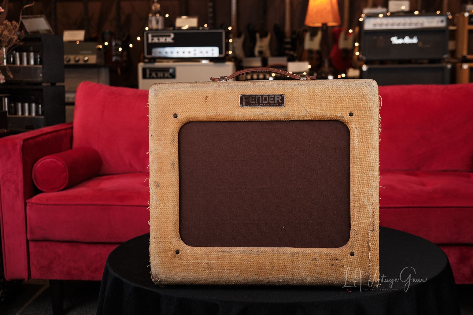 1949 "TV Front" Fender Tweed Deluxe 5A3 - Awesome Tweed Tones!