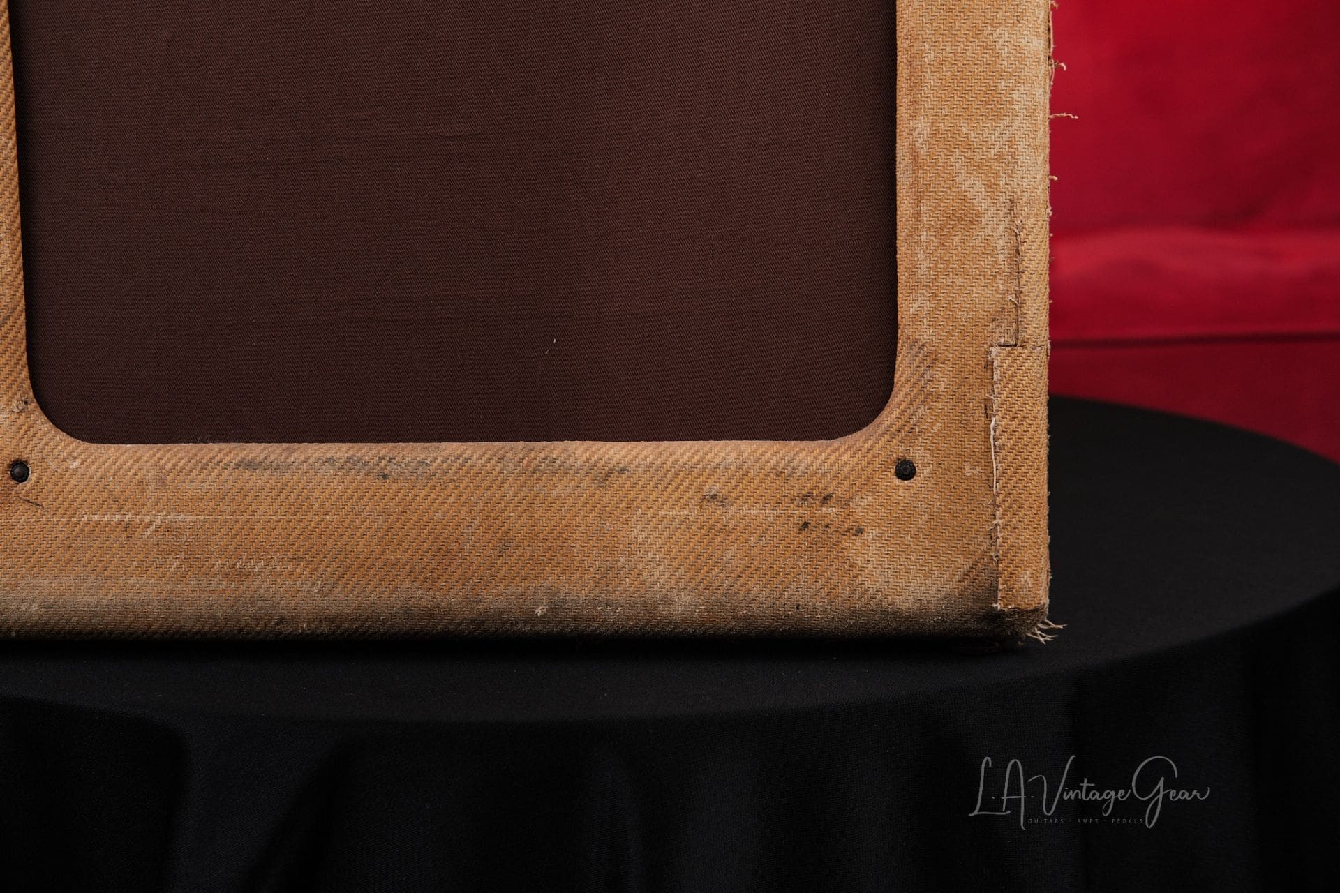 1949 "TV Front" Fender Tweed Deluxe 5A3 - Awesome Tweed Tones! - Image 5