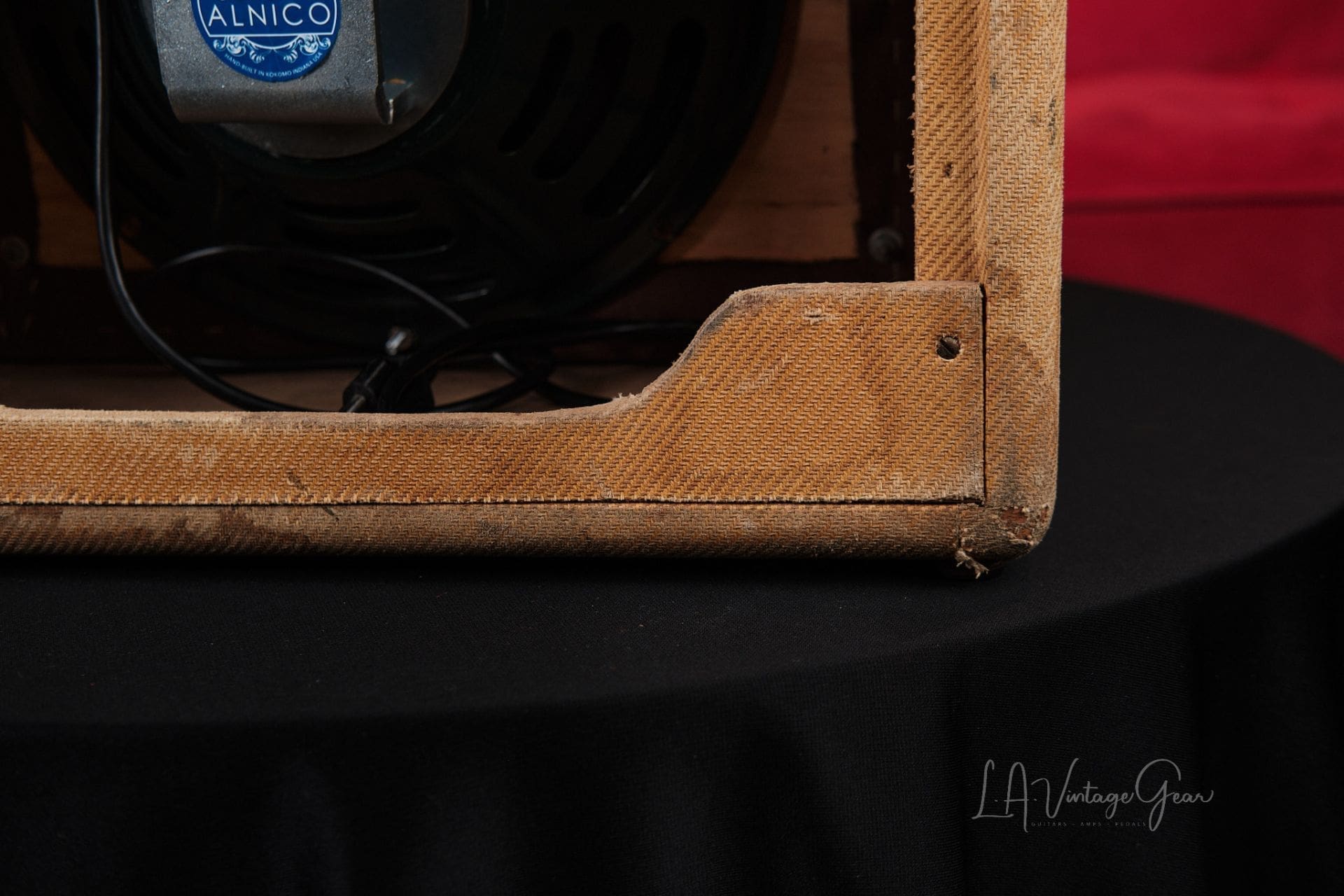 1949 "TV Front" Fender Tweed Deluxe 5A3 - Awesome Tweed Tones! - Image 11