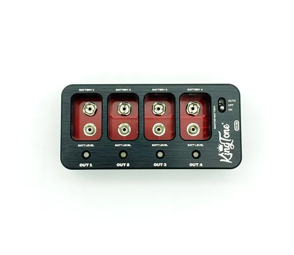KingTone Battery Box 4x - Just In!