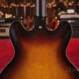 Josh Williams ‘Mockingbird’ JWG383 Semi-Hollowbody Electric Guitar- 59 Burst Finish & Ron Ellis Pickups!