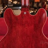 Josh Williams ‘Mockingbird’ JWG379 Semi-Hollowbody Electric Guitar- Vintage Cherry Finish & Ron Ellis Pickups!