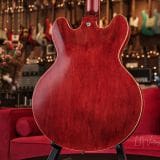 Josh Williams ‘Mockingbird’ JWG379 Semi-Hollowbody Electric Guitar- Vintage Cherry Finish & Ron Ellis Pickups!