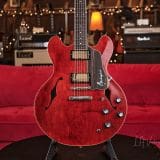 Josh Williams ‘Mockingbird’ JWG379 Semi-Hollowbody Electric Guitar- Vintage Cherry Finish & Ron Ellis Pickups!