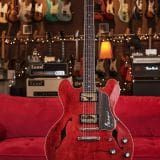 Josh Williams ‘Mockingbird’ JWG379 Semi-Hollowbody Electric Guitar- Vintage Cherry Finish & Ron Ellis Pickups!