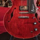 Josh Williams ‘Mockingbird’ JWG379 Semi-Hollowbody Electric Guitar- Vintage Cherry Finish & Ron Ellis Pickups!