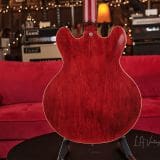 Josh Williams ‘Mockingbird’ JWG379 Semi-Hollowbody Electric Guitar- Vintage Cherry Finish & Ron Ellis Pickups!