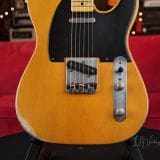 M.B. Guitars ’52-T Blackguard – In Dark Butterscotch, Just In!