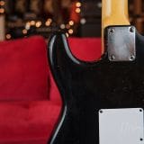 M.B. Guitars ’62-S – In Relic’d Black, Just In!