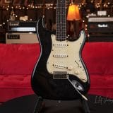 M.B. Guitars ’62-S – In Relic’d Black, Just In!
