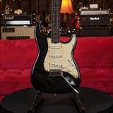 M.B. Guitars ’62-S – In Relic’d Black, Just In!