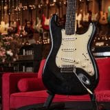 M.B. Guitars ’62-S – In Relic’d Black, Just In!