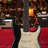 M.B. Guitars ’62-S – In Relic’d Black, Just In!