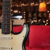 M.B. Guitars ’62-S – In Relic’d Black, Just In!