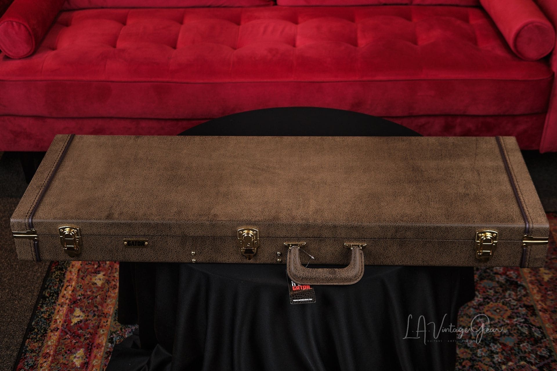 M.B. Guitars '64-T - In Faded Fiesta Red, Just In! - Image 14